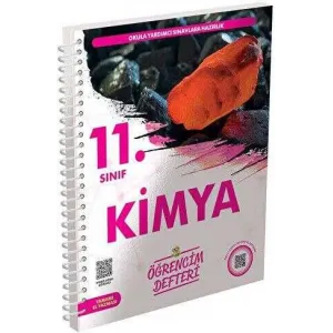 Murat Yayınları 11. Sınıf Kimya Öğrencim Defteri