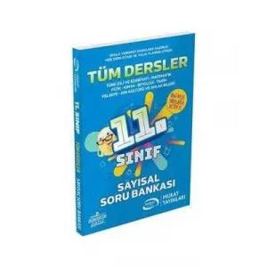 Murat Yayınları 11. Sınıf Sayısal Tüm Dersler Soru Bankası