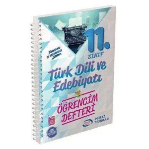 Murat Yayınları 11. Sınıf Türk Dili Ve Edebiyatı Öğrencim Defteri