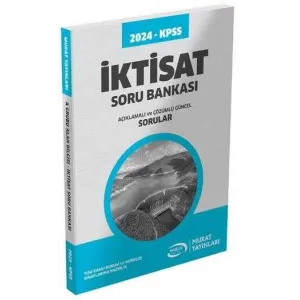 Murat Yayınları 2024 KPSS İktisat Soru Bankası
