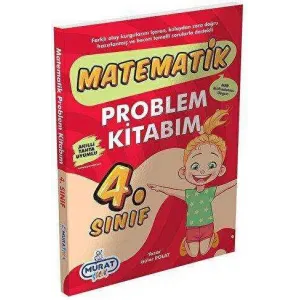 Murat Yayınları 4. Sınıf Matematik Problem Kitabım