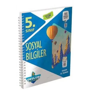 Murat Yayınları 5. Sınıf Sosyal Bilgiler Okulum Akıllı Defter