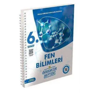 Murat Yayınları 6. Sınıf Fen Bilimleri Öğrencim Defteri