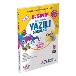 Murat Yayınları 6. Sınıf Öğretmenimin Yazılı Soruları