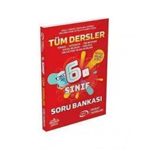 Murat Yayınları 6. Sınıf Tüm Dersler Soru Bankası