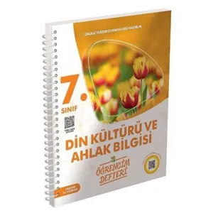 Murat Yayınları 7. Sınıf Din Kültürü ve Ahlak Bilgisi Öğrencim Defteri