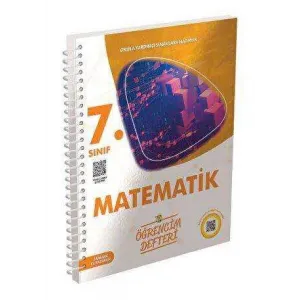 Murat Yayınları 7. Sınıf Matematik Öğrencim Defteri