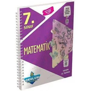 Murat Yayınları 7. Sınıf Matematik Okulum Akıllı Defter