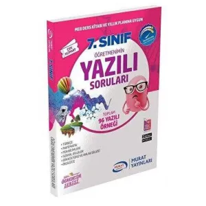 Murat Yayınları 7. Sınıf Öğretmenimin Yazılı Soruları