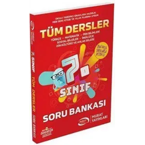 Murat Yayınları 7. Sınıf Tüm Dersler Soru Bankası