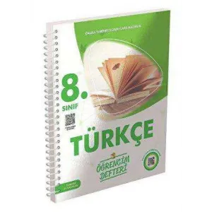Murat Yayınları 8. Sınıf Türkçe Öğrencim Defteri