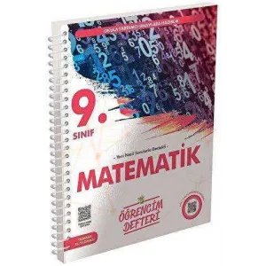 Murat Yayınları 9. Sınıf Matematik Öğrencim Defteri