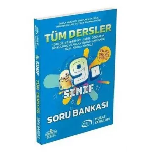 Murat Yayınları 9. Sınıf Tüm Dersler Soru Bankası
