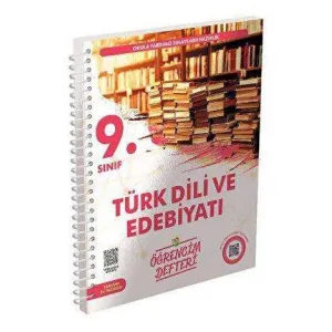 Murat Yayınları 9. Sınıf Türk Dili ve Edebiyatı Öğrencim Defteri