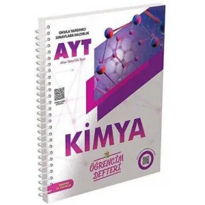 Murat Yayınları AYT Kimya Öğrencim Defteri