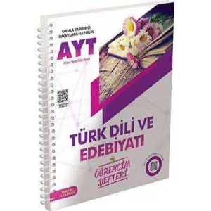 Murat Yayınları AYT Türk Dili ve Edebiyatı Öğrencim Defter