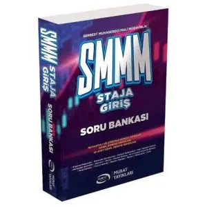 Murat Yayınları SMMM Staja Giriş Soru Bankası