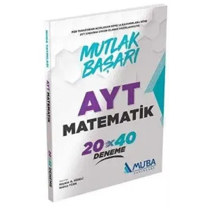 Mutlak Başarı AYT Matematik 20X40 Deneme