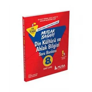 Mutlak Başarı LGS Din Kültürü ve Ahlak Bilgisi Soru Bankası