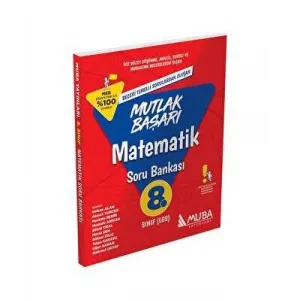 Mutlak Başarı LGS Matematik Soru Bankası 1. ve 2. Dönem