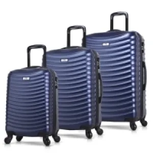 My Valice Force Abs Kabin Orta Ve Büyük Boy Mavi 3lü Valiz Seti