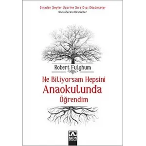 Ne Biliyorsam Hepsini Anaokulunda Öğrendim