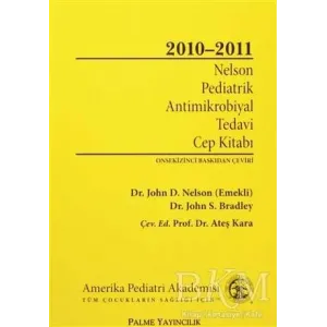 Nelson Pediatrik Antimikrobiyal Tedavi Cep Kitabı 2010-2011