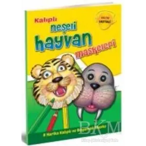 Neşeli Hayvan Maskeleri