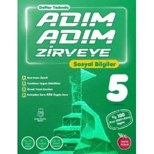 Newton Yayınları 5. Sınıf Adım Adım Sosyal Bilgiler Soru Bankası