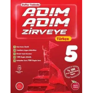 Newton Yayınları 5. Sınıf Adım Adım Türkçe Soru Bankası