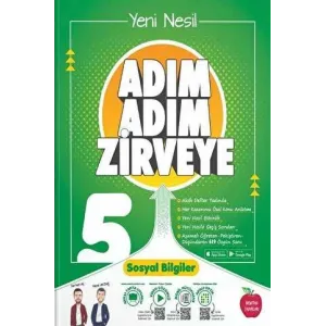 Newton Yayınları 5. Sınıf Adım Adım Zirveye Sosyal Bilgiler Soru Bankası