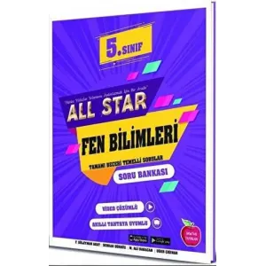 Newton Yayınları 5. Sınıf All Star Fen Bilimleri Soru Bankası