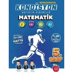 Newton Yayınları 5. Sınıf Kondisyon Matematik Denemeleri