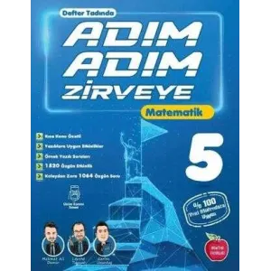 Newton Yayınları 5. Sınıf Matematik Adım Adım Zirveye