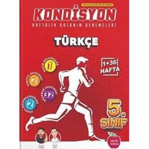 Newton Yayınları 5. Sınıf Türkçe Kondisyon Haftalık Kazanım Deneme