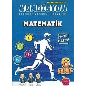 Newton Yayınları 6. Sınıf Matematik Kondisyon Haftalık Kazanım Deneme