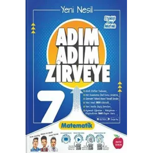 Newton Yayınları 7. Sınıf Adım Adım Matematik Soru Bankası