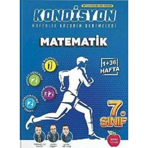 Newton Yayınları 7. Sınıf Kondisyon Matematik Denemesi