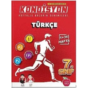 Newton Yayınları 7. Sınıf Kondisyon Türkçe Deneme