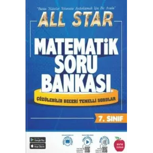Newton Yayınları 7. Sınıf Matematik All Star Soru Bankası