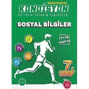 Newton Yayınları 7. Sınıf Sosyal Bilgiler Kondisyon Haftalık Kazanım Deneme