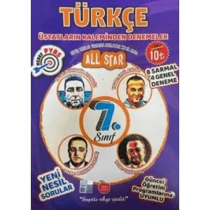 Newton Yayınları 7.Sınıf Türkçe All Star Denemeler