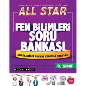 Newton Yayınları 8. Sınıf All Star Fen Bilimleri Soru Bankası