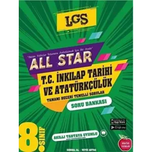 Newton Yayınları 8. Sınıf All Star T.C İnkılap Tarihi ve Atatürkçülük Soru Bankası