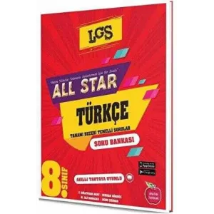 Newton Yayınları 8. Sınıf All Star Türkçe Soru Bankası