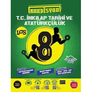 Newton Yayınları 8. Sınıf T.C. İnkılap Tarihi ve Atatürkçülük Kondisyon Deneme