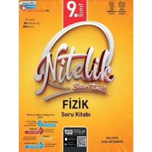 Nitelik Yayınları 9. Sınıf Beceri Temelli Fizik Soru Kitabı