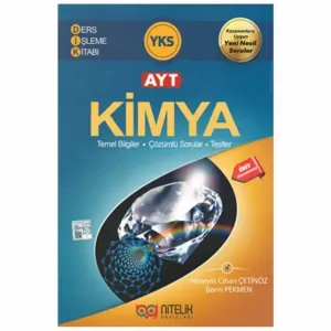 Nitelik Yayınları Ayt Kimya Ders İşleme Kitabı