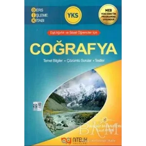 Nitelik Yayınları Nitelik YKS Coğrafya Ders İşleme Kitabı