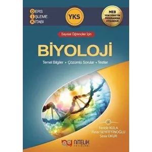 Nitelik Yayınları Nitelik YKS TYT AYT Biyoloji Ders İşleme Kitabı